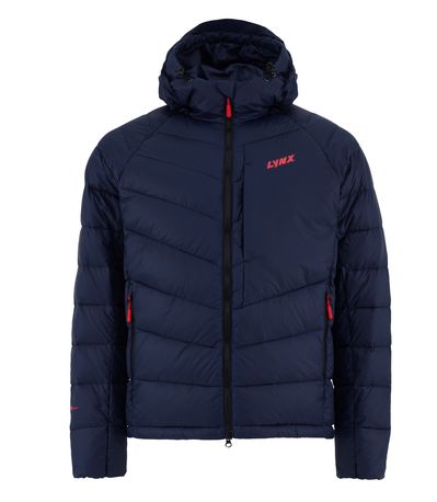 LYNX Teclayer Alpha Hupullinen Untuvatakki Navy Miesten LYNX Teclayer Alpha Hupullinen Untuvatakki Navy Miesten